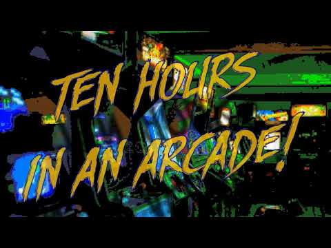 10 Hours of Arcade Noise | Ambient Background Noise Sounds