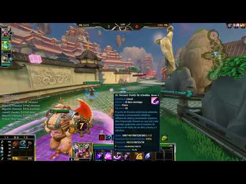 Smite - La Mentira Team 62º