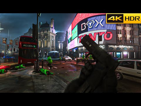 LONDON UNDER ATTACK | Call of Duty MW19 | Realistic ULTRA Graphics [4K]