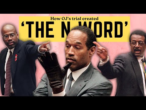 How OJ Simpson created the "n-word"