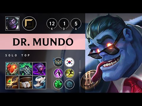 Dr. Mundo Top vs Jayce - KR Challenger Patch 25.04