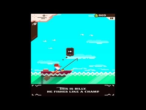 Ridiculous Fishing - A Tale of Redemption IOS