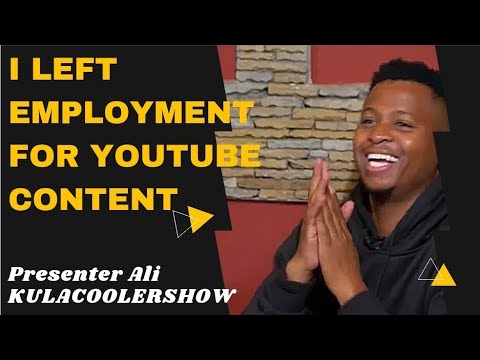 KulaCoolerShow: Presenter Ali - I left Employment for YouTube Content