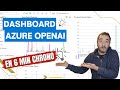 6 মিনিটের মধ্যে একটি azure openai ড্যাশবোর্ড প্রয়োগ করুন