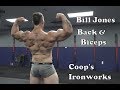 How To Train Back And Biceps With Bodybuilder Bill Jones