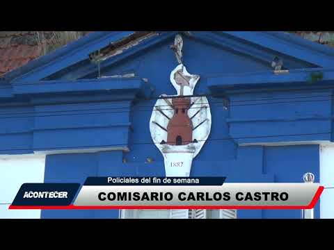 Marcos Juárez: Novedades policiales del fin de semana