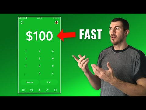Part of a video titled Cash App Hack - Free Money $100 in 4 Minutes 20 Seconds - YouTube