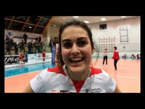 Paola Bandera (Volano Volley) commenta Volano-Argentario 3-2