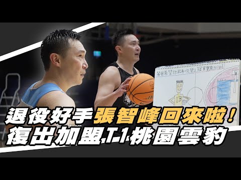 T1》40歲張智峰還能打！復出加盟桃園雲豹【MOMO瘋運動】