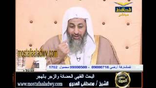 منوعات 519 البحث الفقهي قناة الحافظ (36) الحضانة والزجر بالهجر