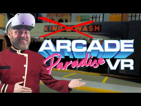 Create Your Own Retro Center With Arcade Paradise VR On PSVR2