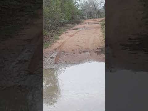 as chuvas chega em São Julião Piauí