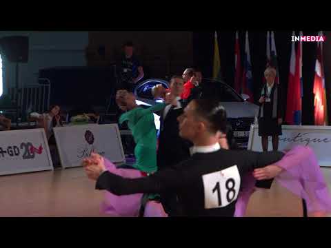 Karol Michal Tomecki - Domile Semeskeviciute | R1 Tango | Salaspils Open 2018