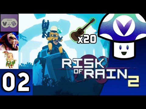 [Vinesauce] Vinny - Risk of Rain 2 with Vidyabum, GreatSphynx & DaveKap (part 2)