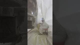 Sand blasting again