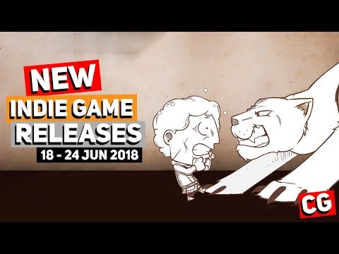 8 Upcoming Indie Game New Releases of the Week: 18th – 24th June 2018