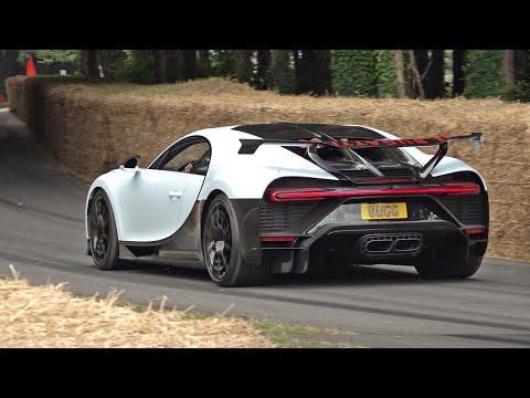 BEST OF BUGATTI - Chiron Sport 300+, Divo, Chiron Pur Sport, Veyron 16.4 WRC Edition, Veyron WRE