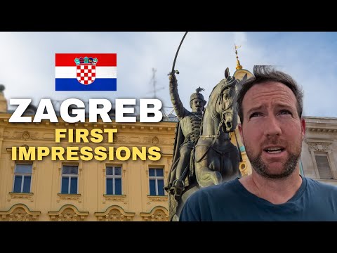 My First Time in Croatia 🇭🇷 Zagreb is a Time Capsule