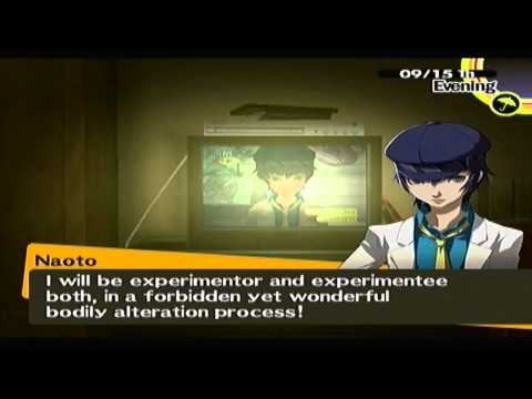 SMT: Persona 4 [Part 81 - 9/14 to 16 - Naoto at the Midnight Channel!][ENG/Undub]