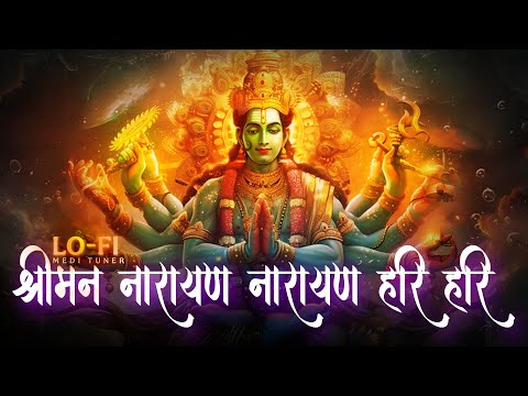 Shreeman Narayan Narayan Hari Hari - Dhun - Nonstop | Shree Vishnu Bhajan