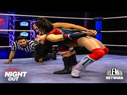 Thunder Rosa (Kobra Moon) vs Holidead - Ladies Night Out 8 (Women's Wrestling)