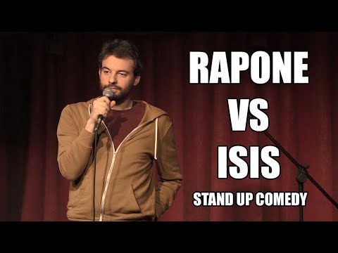 Stefano Rapone VS ISIS