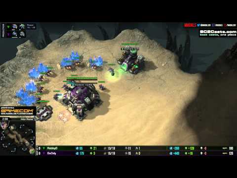 RobbyG vs GoOdy - TvT - G1 - WCS EU Challenger