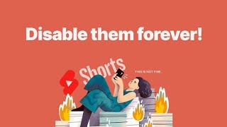 Download the video "How to Disable Shorts | Say NO to the Scroll | How to Block Reels on android"