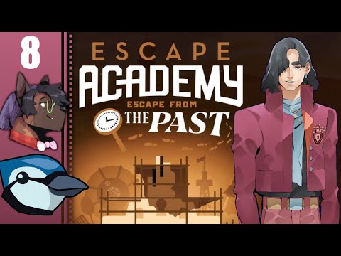 Let's Play Escape Academy Co-op Part 8 - Escape From the Past DLC