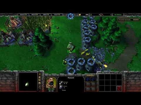 Warcraft 3: Custom Castle Defense! #1 (My Return)