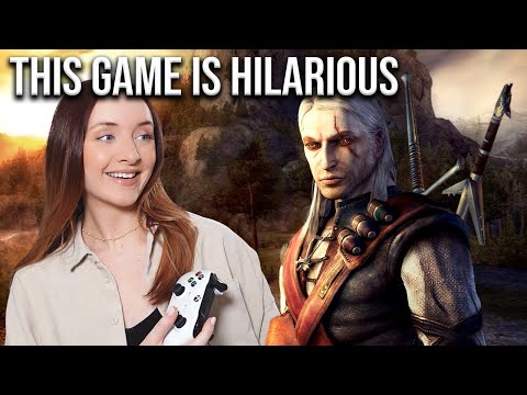 This Story is BRILLIANT!🖤 First Time Playing THE WITCHER | Blind Playthrough before Witcher 1 Remake