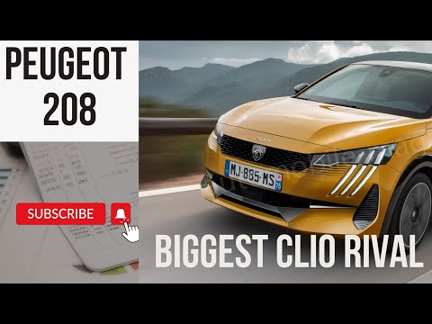 Peugeot 208 facelift revealed!