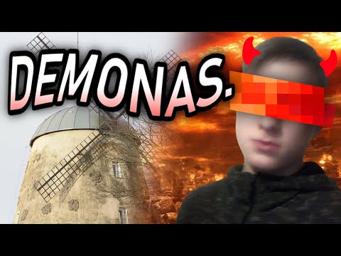 ŠIS VAIKIS TIKRAS LIETUVOS DEMONAS