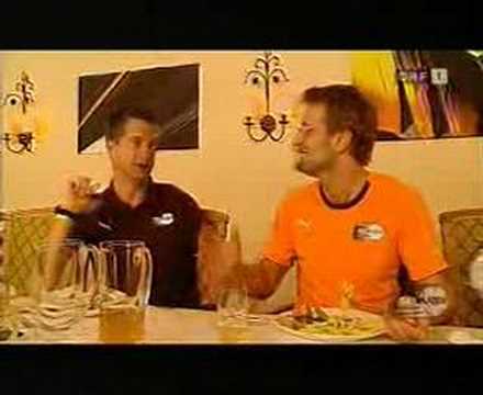 Das Match Oliver Polzer Christian Clerici