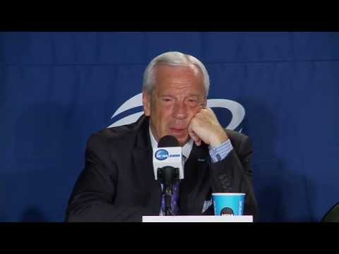 Sweet Sixteen Postgame News Conference: North Carolina