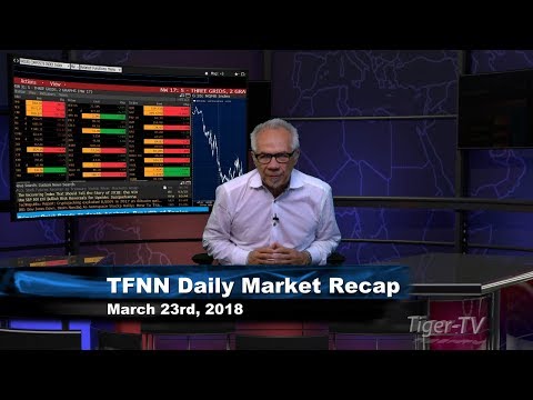 March 23rd Daily Market Recap with Tom O'Brien on TFNN
