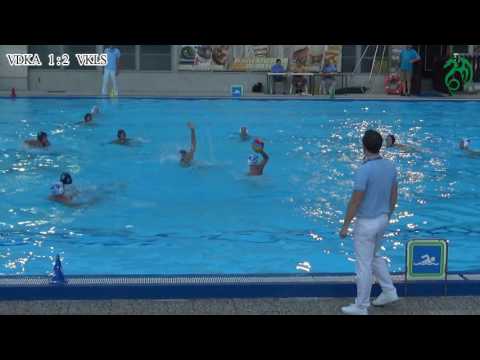 U15 polfinale pokala VD Kamnik : VKL Slovan