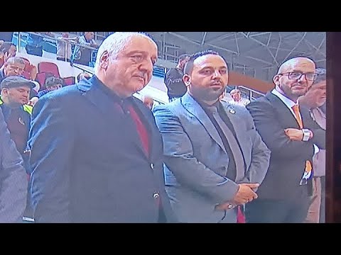 Futsal finale de la coupe d'Algérie. AC AUZIUM  6- PARADOU AC 5. Remise du trophée