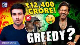 “Aren’t Billions Enough?” - Dhruv Rathee Calls Out Shah Rukh Khan for Endorsing Paan Masala
