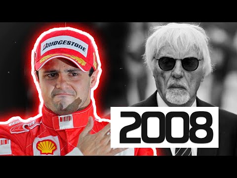 O Problema Do FELIPE MASSA RECUPERAR O Título de 2008