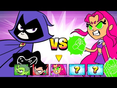 Teen Titans Go Jump Jousts - Raven (CN Games)