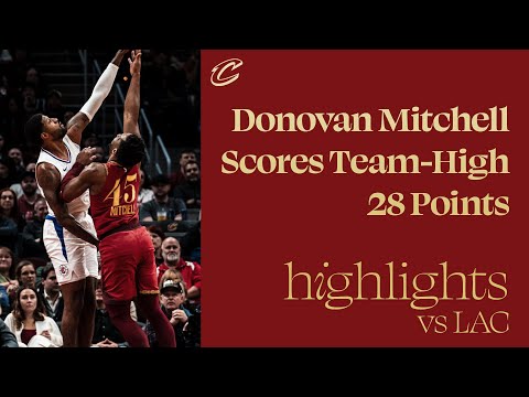 Donovan Mitchell Highlights vs Clippers | 1.29.2024