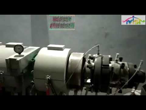 PVC Pipe Extruder Machine