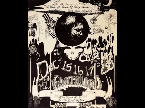 Grateful Dead  - 12/15/86 - Oakland Coliseum  - Oakland, CA - sbd