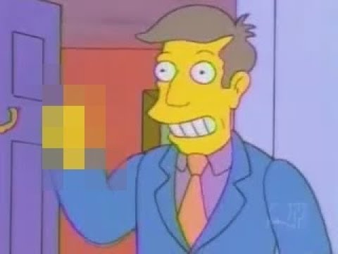 steamed hams but it's quite different