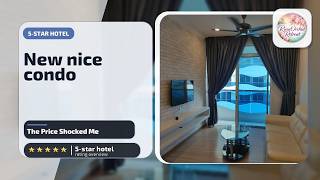 New nice condo 2 room near jonker - The Price Shocked Me | Malacca, Malaysia🛏️