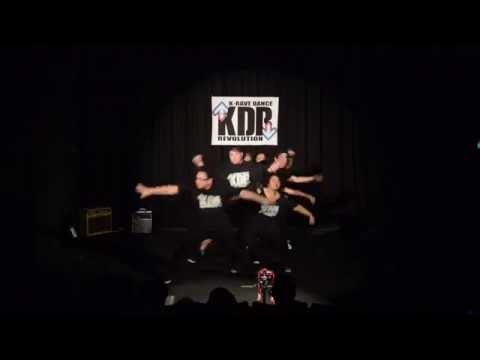 KDR Supershow 2014 - B.A.P - "Hurricane" - Crayon Crew