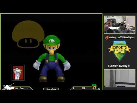 ESV Melee Biweekly #3 - LAGr | Shon (Marth) vs BOR (Luigi) - Winner's Finals