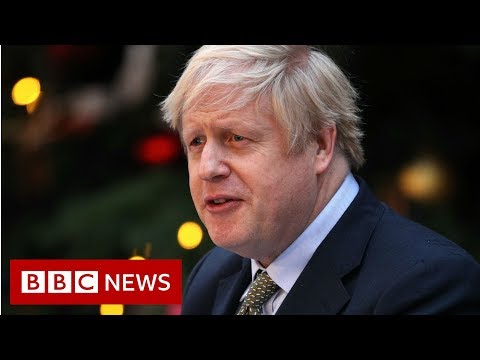 UK PM Boris Johnson Speaking outside Downing Street - BBC News