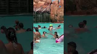 🌞Water Park Fun Swimming Pool Aqua park -Beatiful Day⛱️ #aquapark #waterworld #swimmingpool